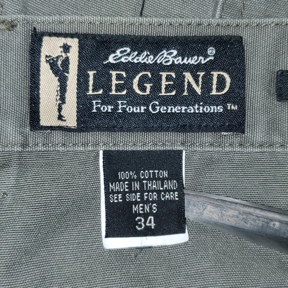 Vintage Eddie Bauer Field Shorts - Picture 4 of 9